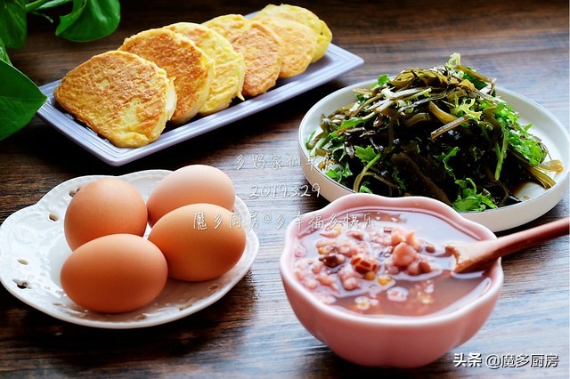 简单营养的七天早餐做法分享,早餐7天食谱大全