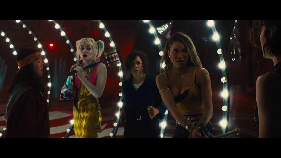 小丑女友哈莉结局,小丑女哈莉奎茵与猛禽小队