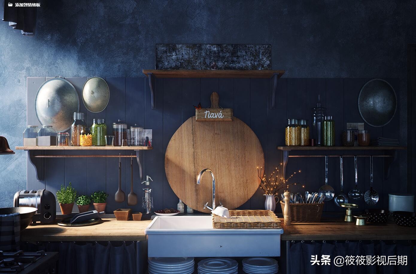 blender建模与c4d建模,c4d入门建模案例戴帽子的人