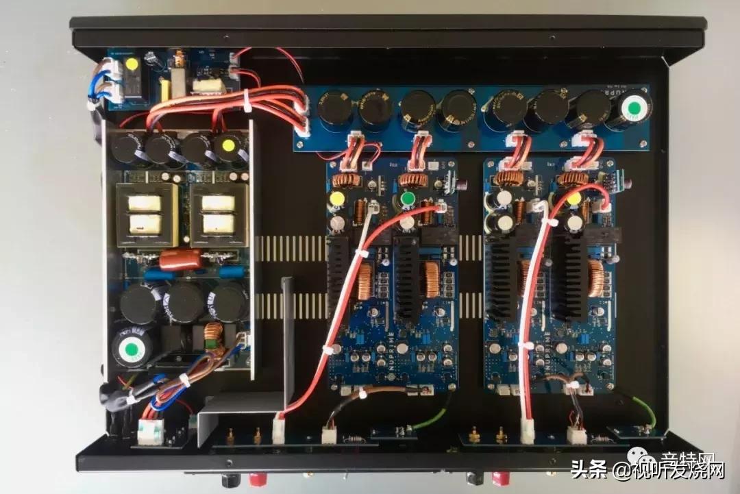 NuPrimeX系列大功率MCX-1单声道后级及MCX-2立体声后级