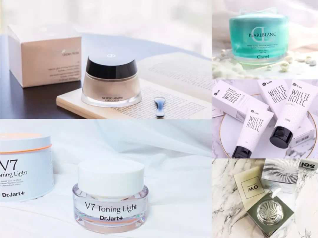 美白效果超好的素颜霜,最保湿美白的素颜霜