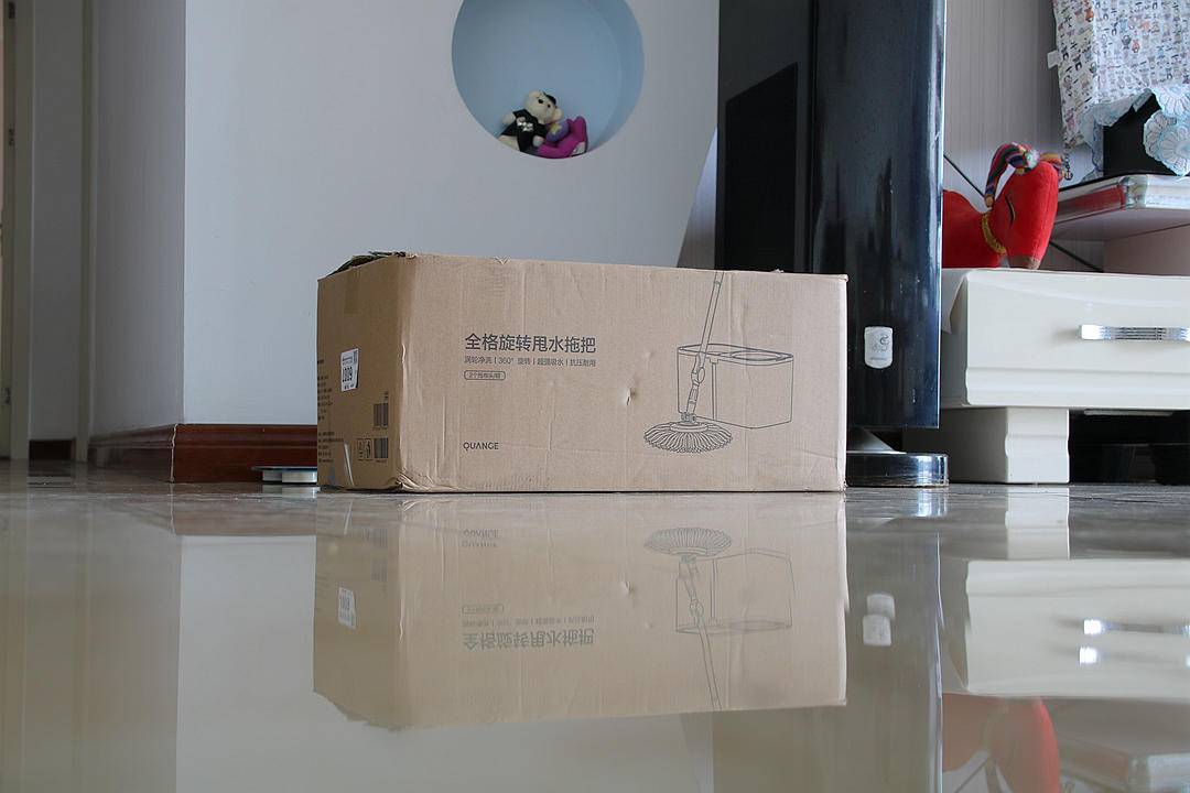 自从用了迷你小拖把,自从用了这个拖把拖地又快又干净