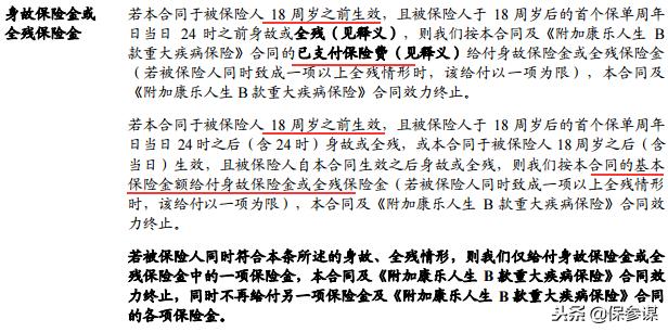 建信人寿康乐金生c款怎么样,建信人寿康乐人生b款优缺点