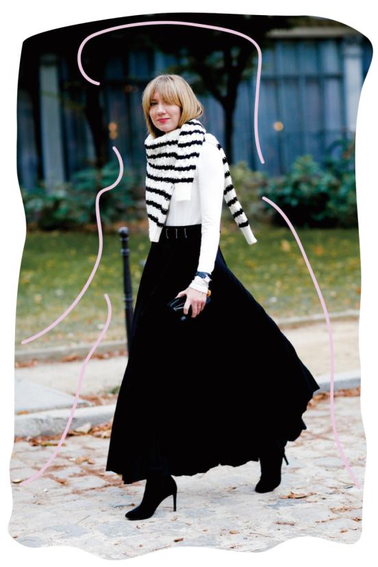 衣服外搭中长款怎么打结好看,流行服饰的搭配技巧有哪些