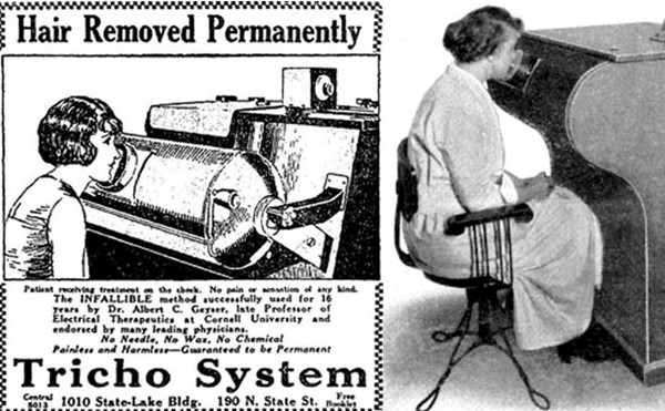 1900年，欧洲人用X光试鞋、脱毛甚至选美，使用者最后怎么样了？