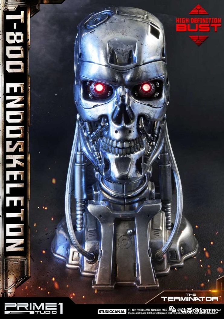 你的雕像有什么故事呢*终结者TheTerminator*T-800