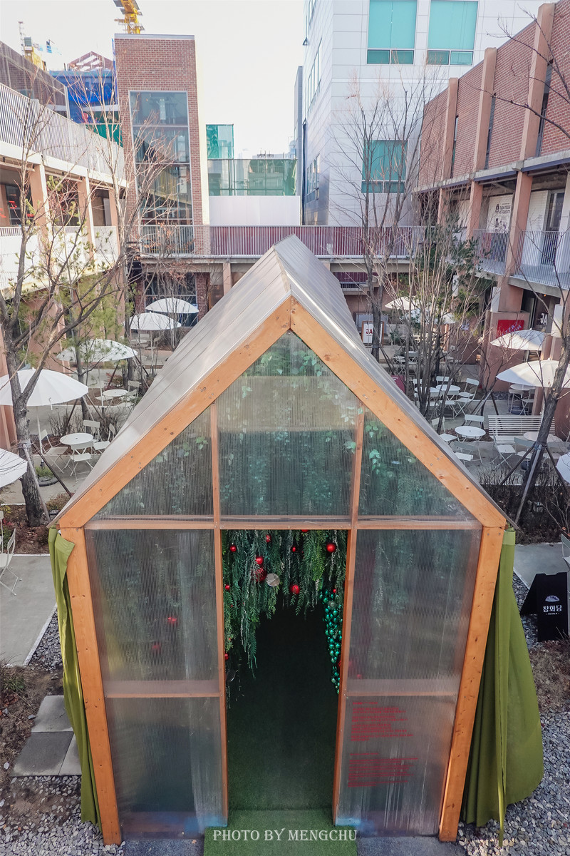 首尔圣水洞oliveyoung,韩国首尔广场打卡景点