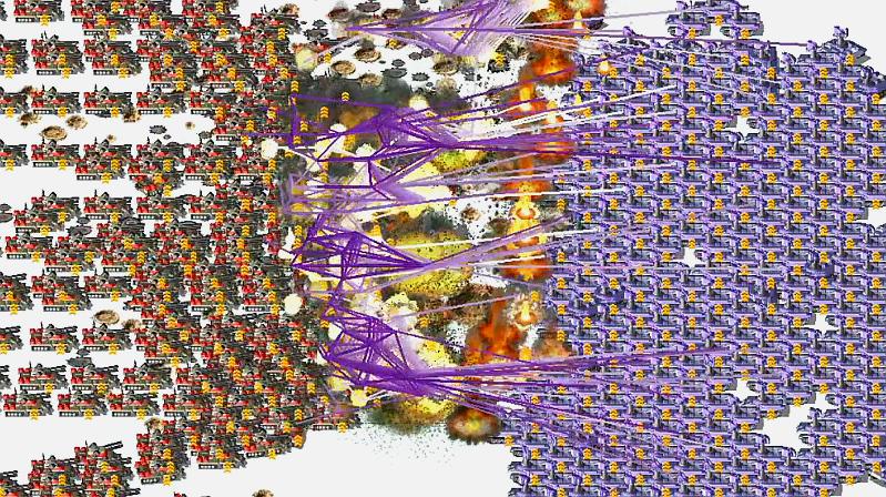 红警2光棱多少能秒杀天启,红警2天启光棱