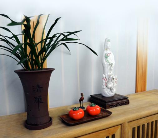 家里挂柿子图大吉大利事事如意,家里放柿子代表事事如意