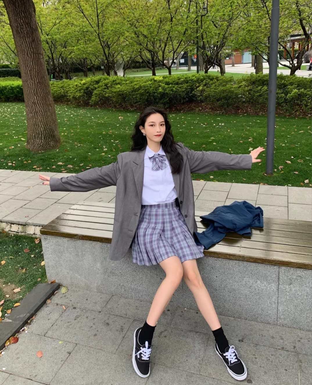 jk制服百褶裙的打理方法,百褶jk裙长了怎么改短