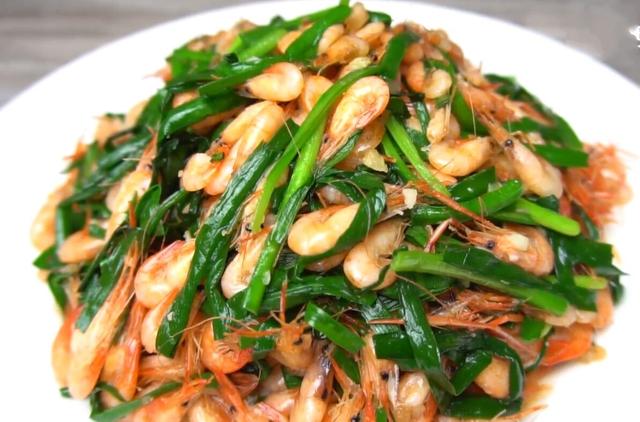 小河虾炒韭菜怎么炒好吃,小河虾炒韭菜鸡蛋的做法大全家常