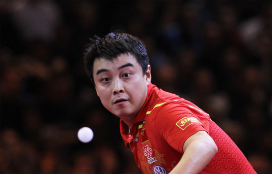 国乒王皓近照曝光娇妻美貌过人,男乒乓球运动员王皓