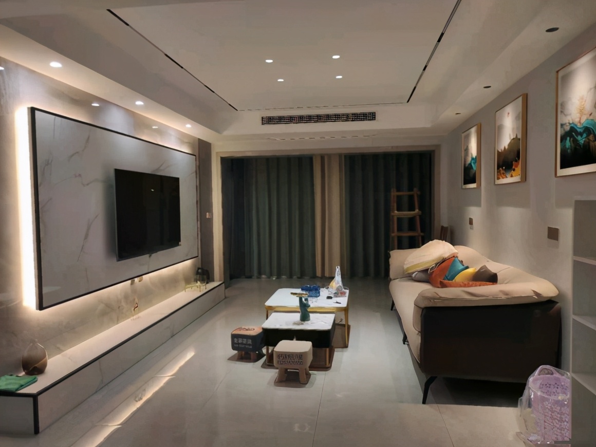 从开工到结束100多天，125平方米40万，花了不少冤枉钱