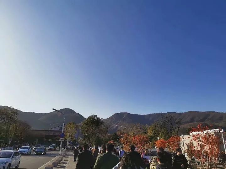 遇见香炉峰日落,2019抓住秋天的尾巴