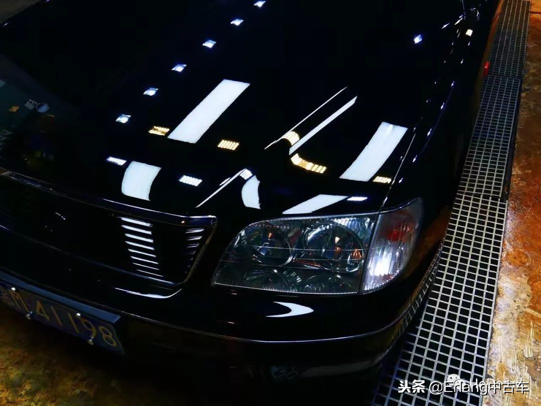 大咖登场，文铎老师的凌志LS400！
