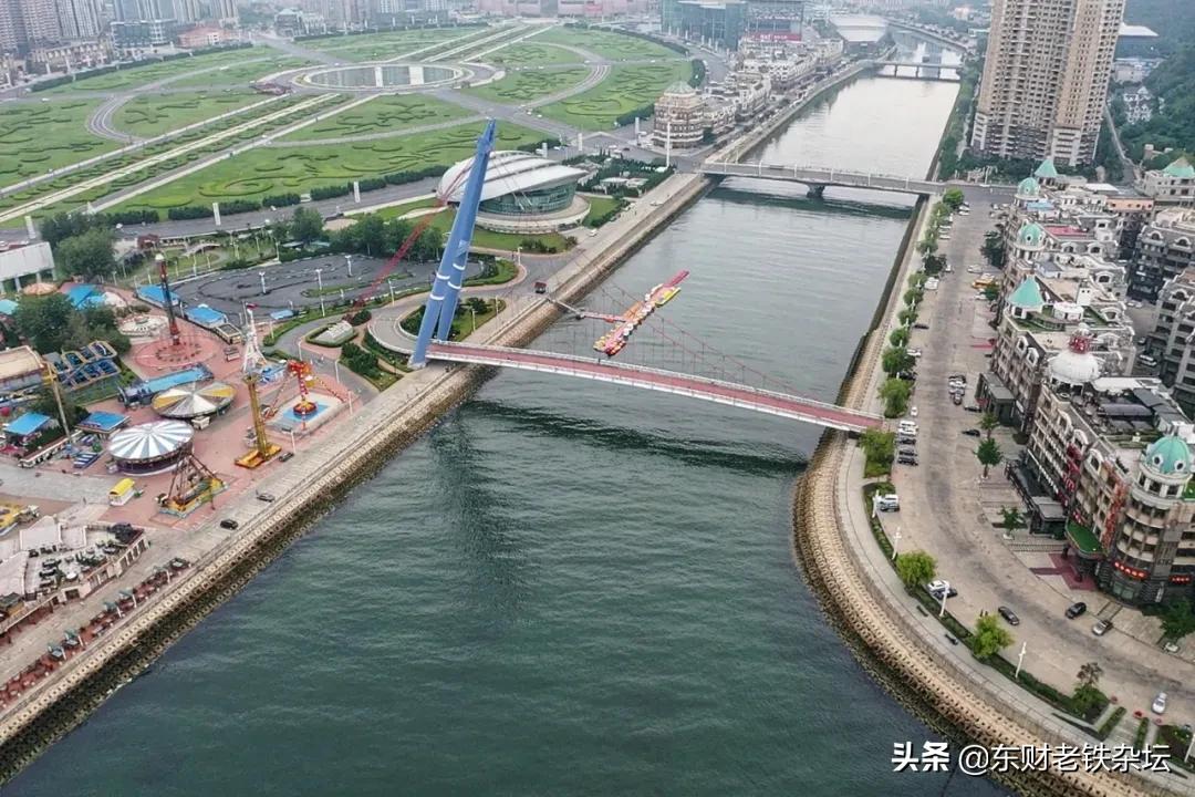 大连星海广场震撼,大连哪儿能看见星海广场全景