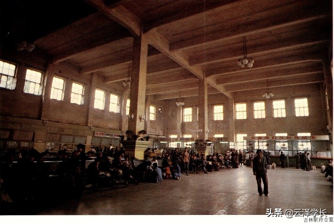 吉林市老火车站图,吉林市新火车站现状