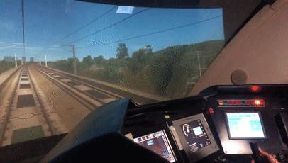 没有车厢的高铁,没车厢可以上高速吗