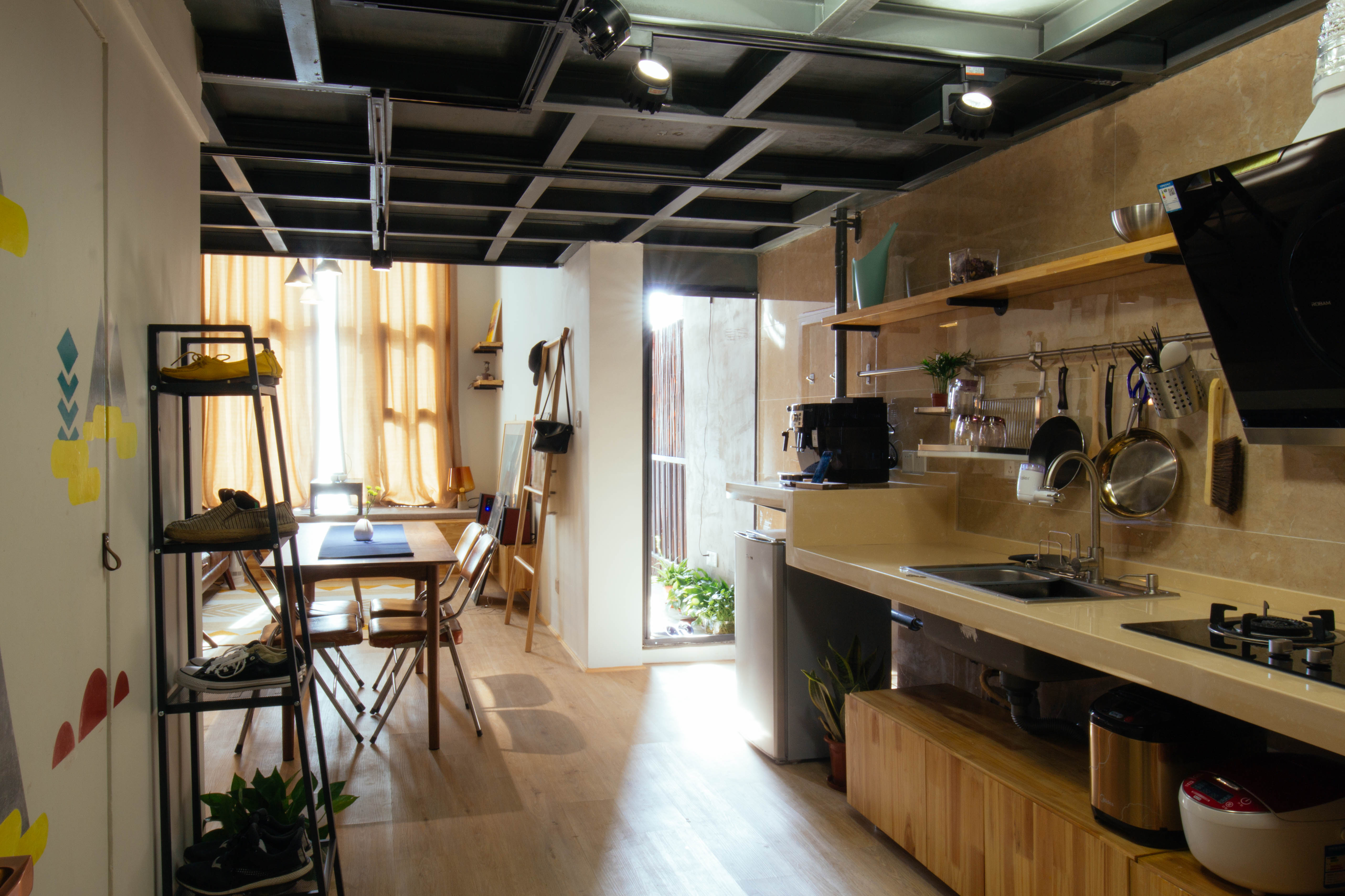 拥有自己的温馨小家loft,苏州loft打造