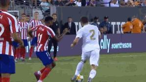 卡瓦哈尔和贝尔庆祝,卡瓦哈尔与阿尔巴冲突