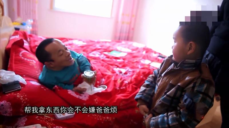 高165漂亮妻子嫁大10岁60厘米老公，被骂图钱，她：不在乎