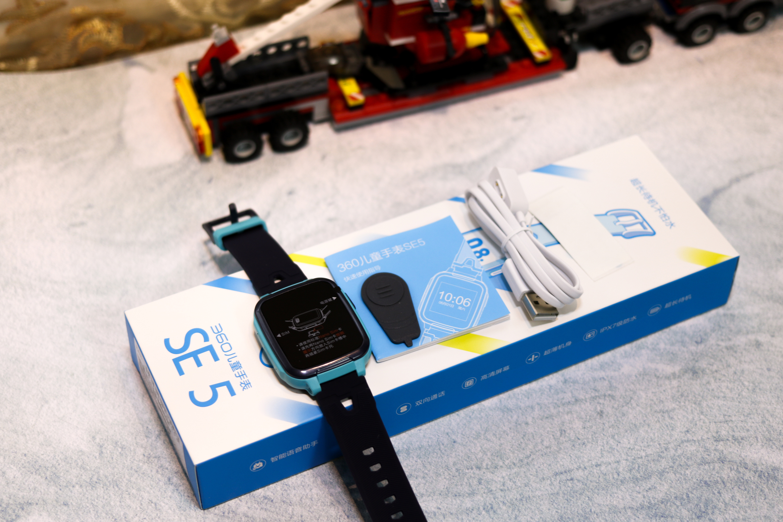 360儿童手表se5和se5plus区别,360电话手表儿童se5测评