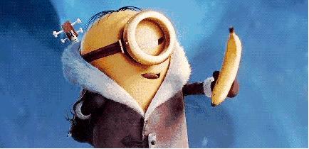 明明连对象都谈不了，你们却还说香蕉是老司机（菲李漫画）