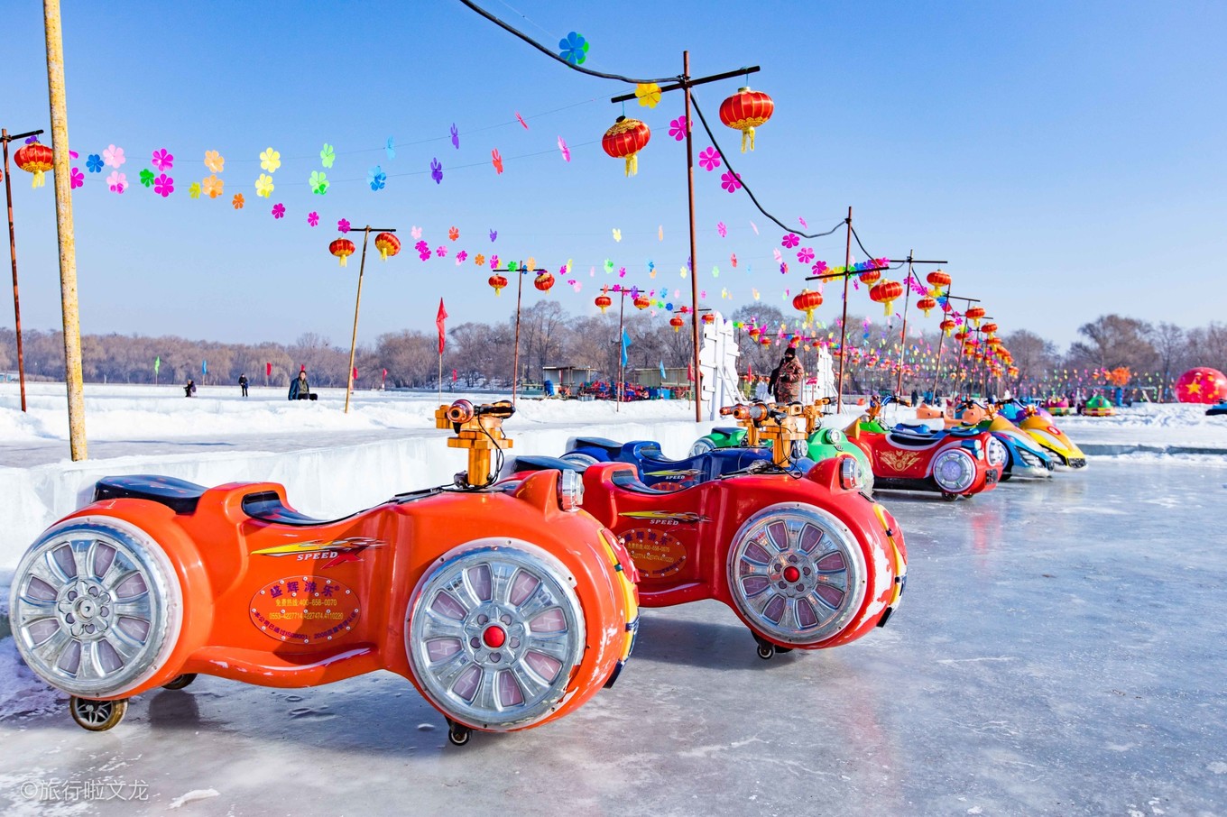沈阳北陵公园场景和简介,沈阳北陵公园高清美景图片