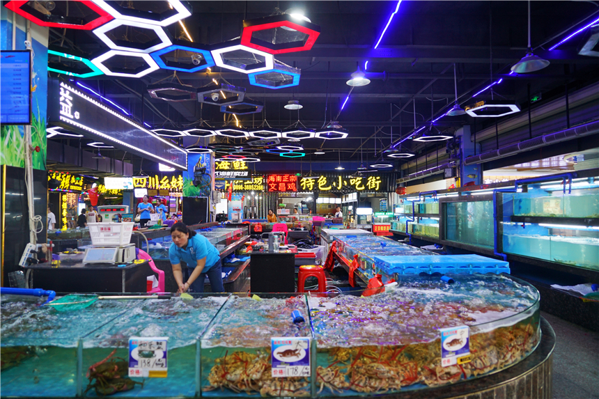 三亚十大必吃海鲜店排名,三亚海棠湾林旺镇好吃实惠海鲜店