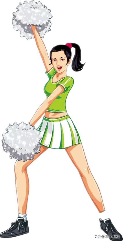 陕师大奥园学校啦啦操,校运会足球队高光时刻