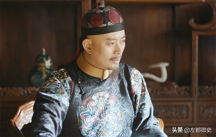 刘墉追案中怎么出来个小六王爷,刘墉追案中六王爷为什么绑着胡子