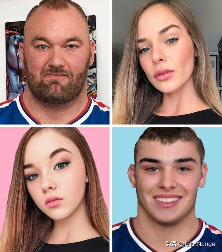 基努里维斯亚历山德拉,预测夫妻生出宝宝的长相