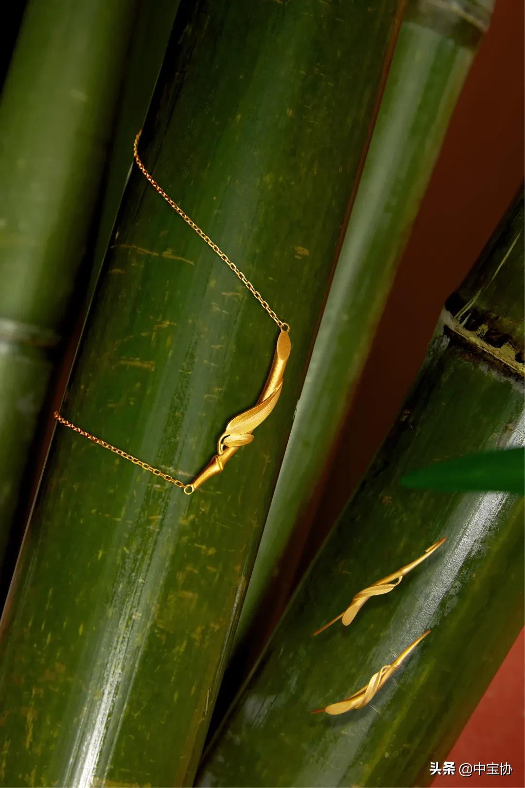 国潮新风，老庙新中式首饰演绎夏日摩登