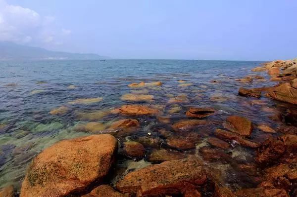 深圳海边旅游攻略民宿,深圳内超美海滩