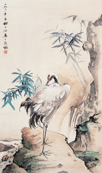 柳子谷花鸟作品大全,柳子谷花鸟精品图片