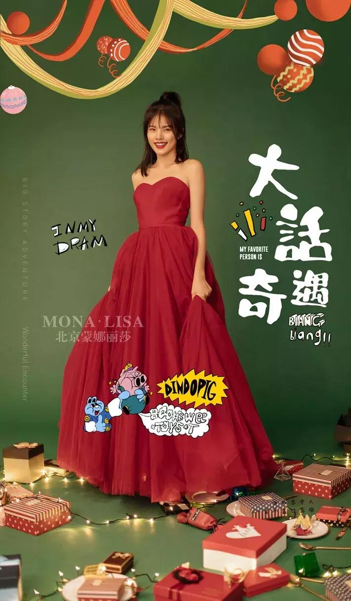 其实婚纱照也可以这样拍个性,好看不腻的婚纱照年轻人必拍风格