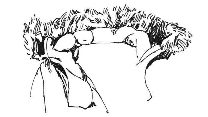 人物速写衣服画法,速写人物衣服褶皱画法