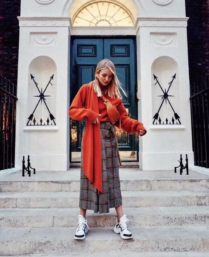 永不淘汰的格纹元素,格纹重塑经典复古摩登风强烈来袭