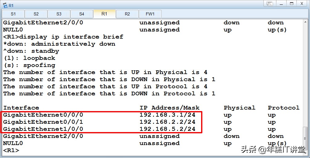 华为ensp静态路由配置教学,华为ensp搭建企业网络