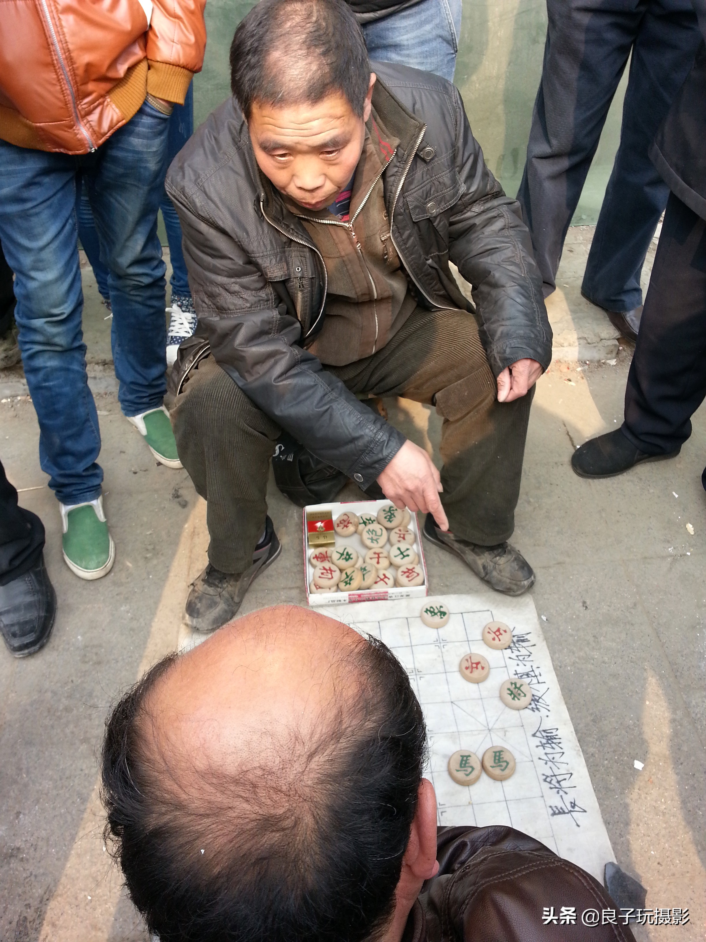 捕捉街头美好瞬间,用手机捕捉美好的瞬间