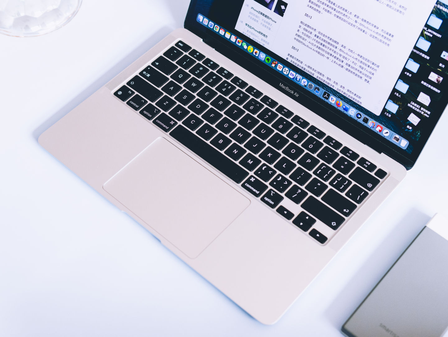 M1芯片版MacBookAir几个月完全使用体验