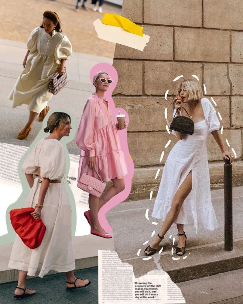 上衣显瘦百搭泡泡袖,洋气显瘦泡泡袖