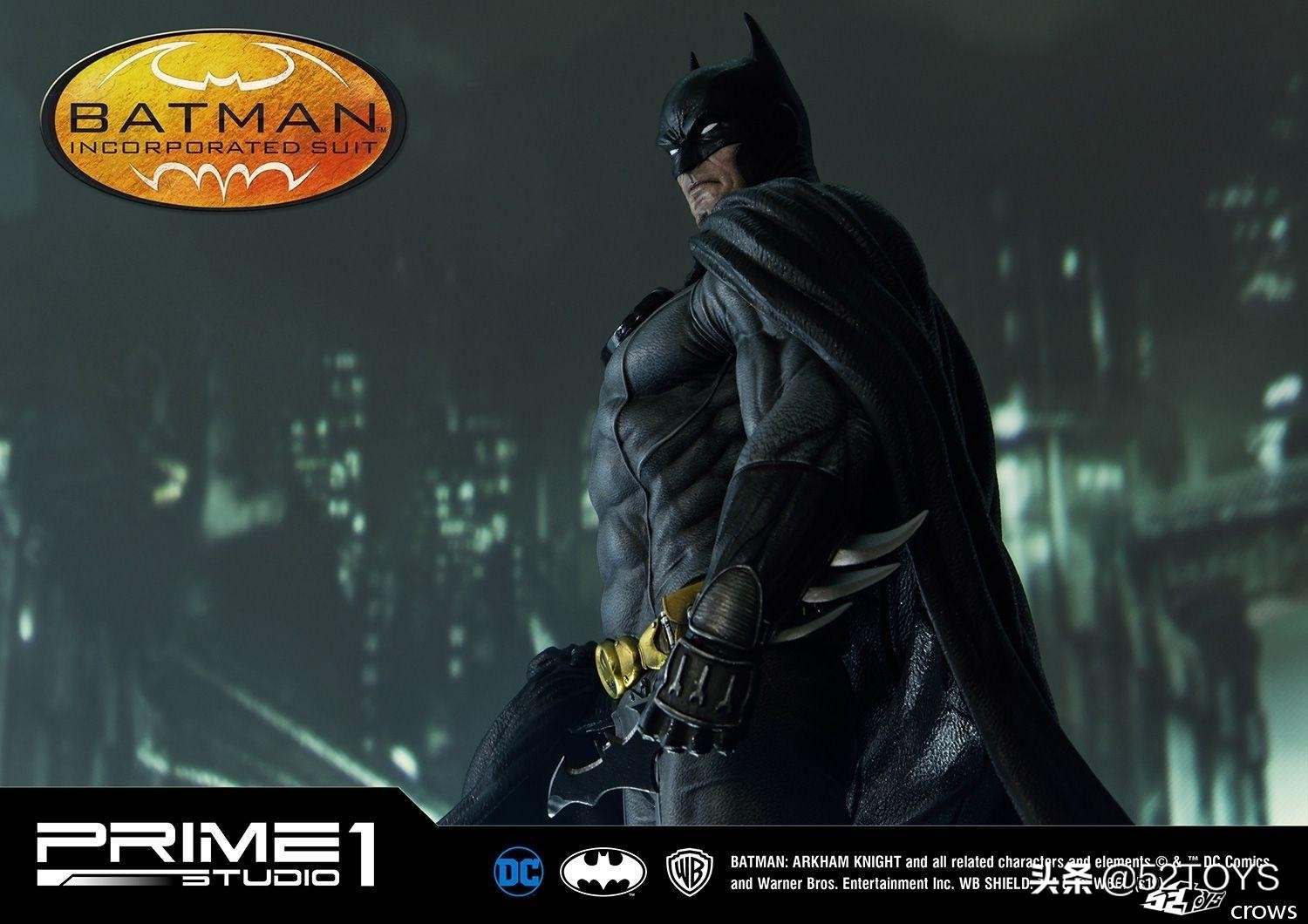prime1studio蝙蝠侠十周年,蝙蝠侠prime1