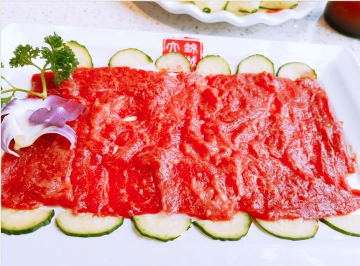 左手鲜香麻辣，右手尺颊生香！8荤6素~成都锦城大院火锅4人99元