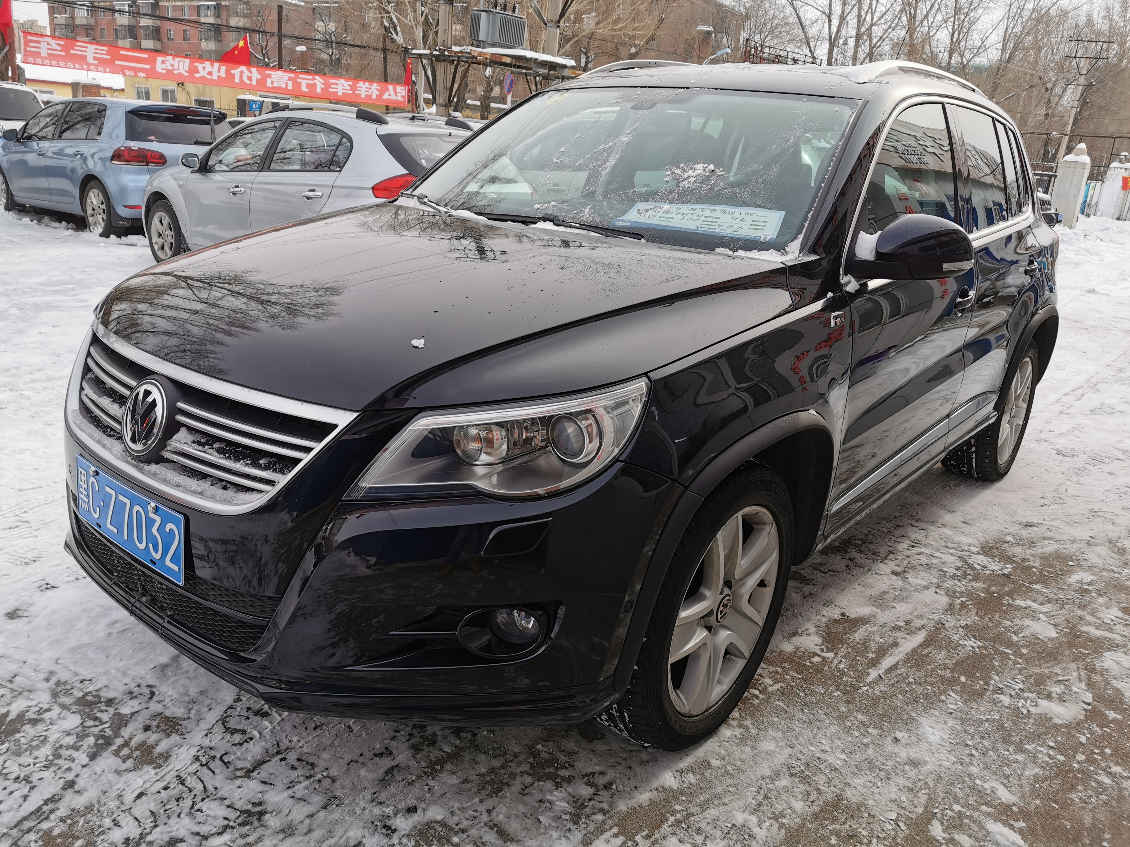 5万左右可以买哪年的途观,50w途观