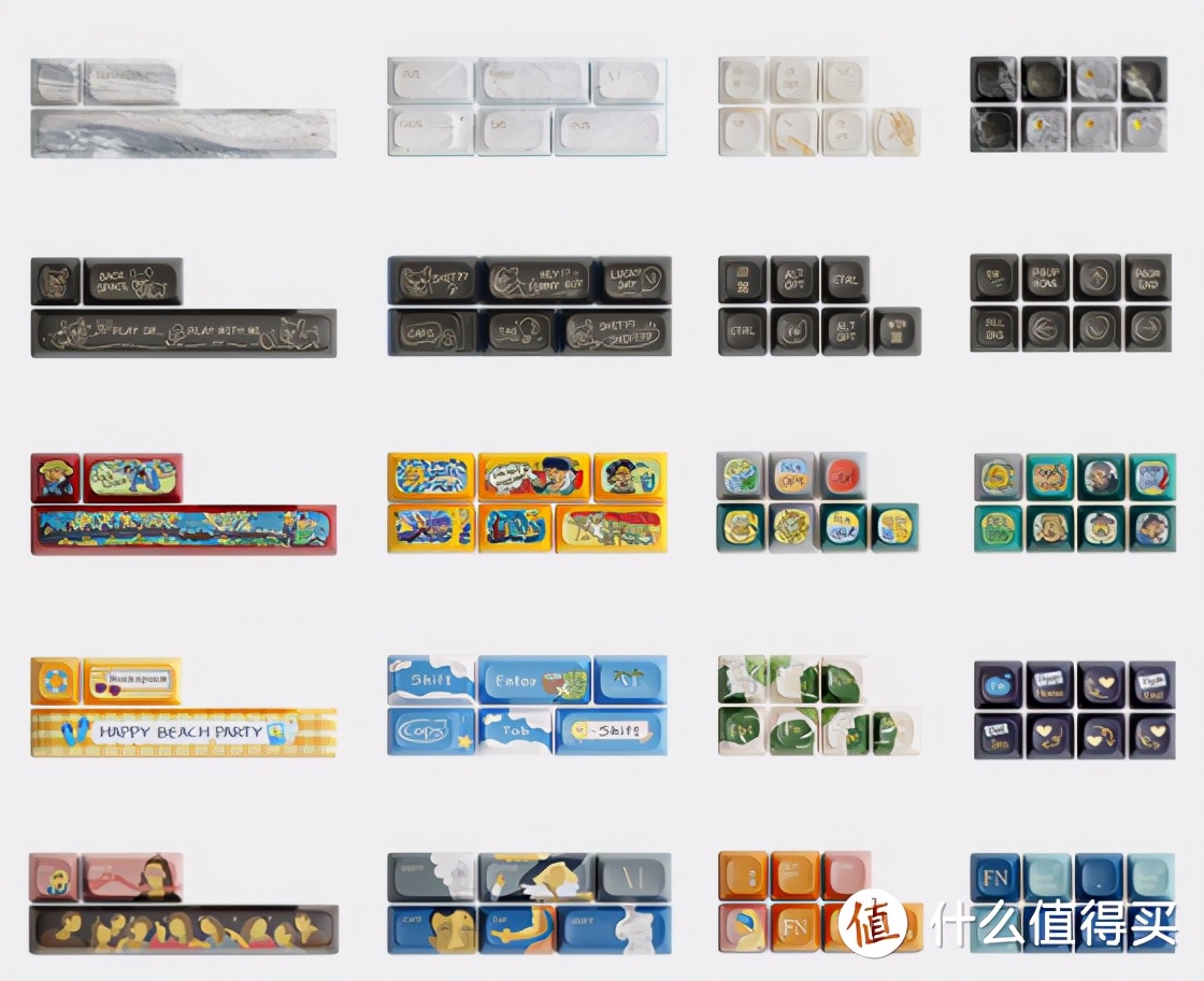 618键盘购买指南：国产外设品牌，高颜值特色键盘盘点