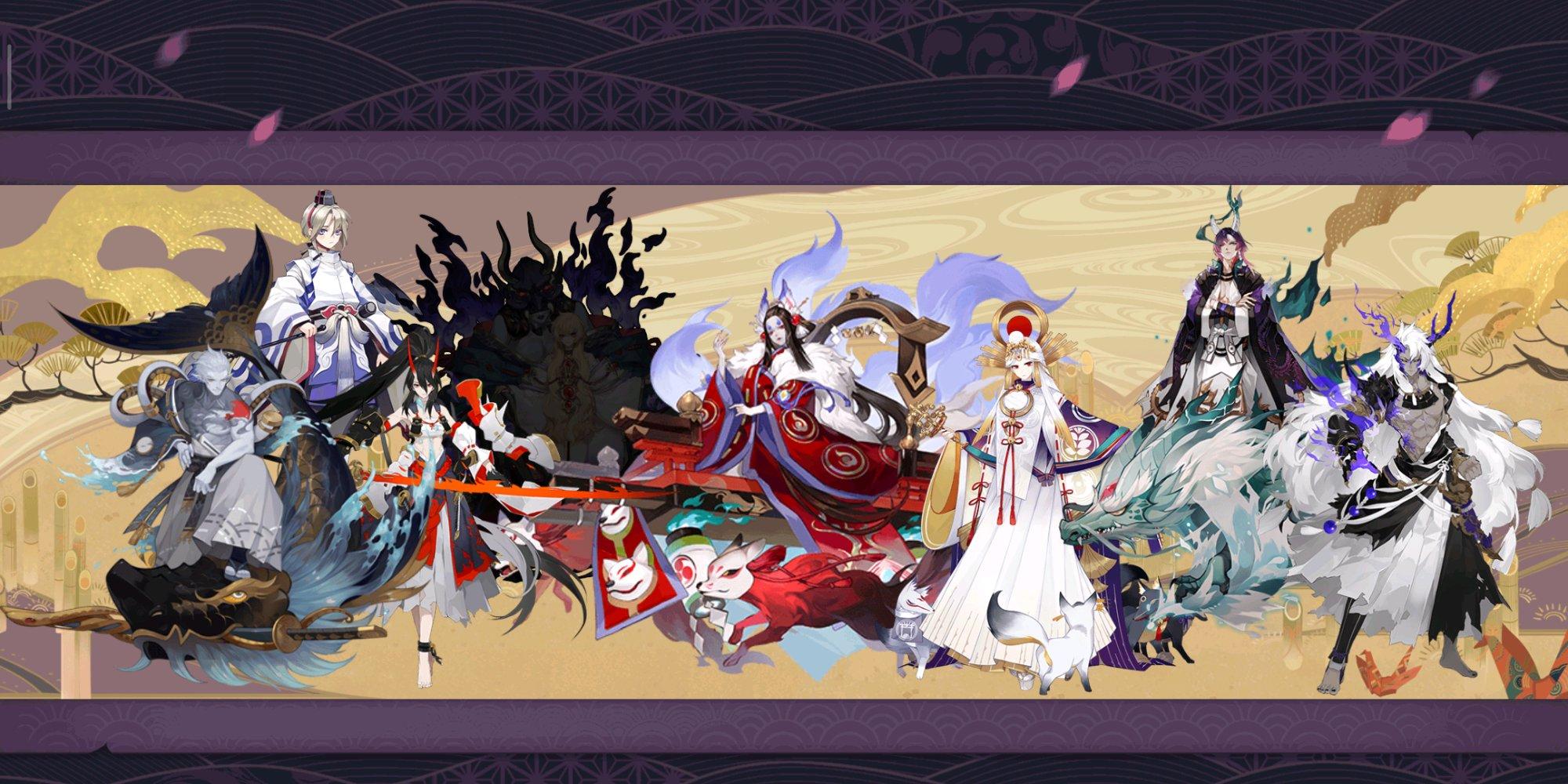 阴阳师小黑阵容,阴阳师小黑各位置顶级御魂