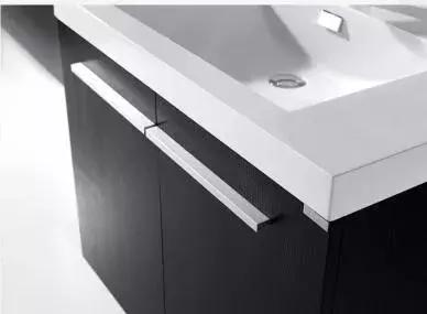 欧路莎小户型浴室柜,欧路莎浴室柜安装效果