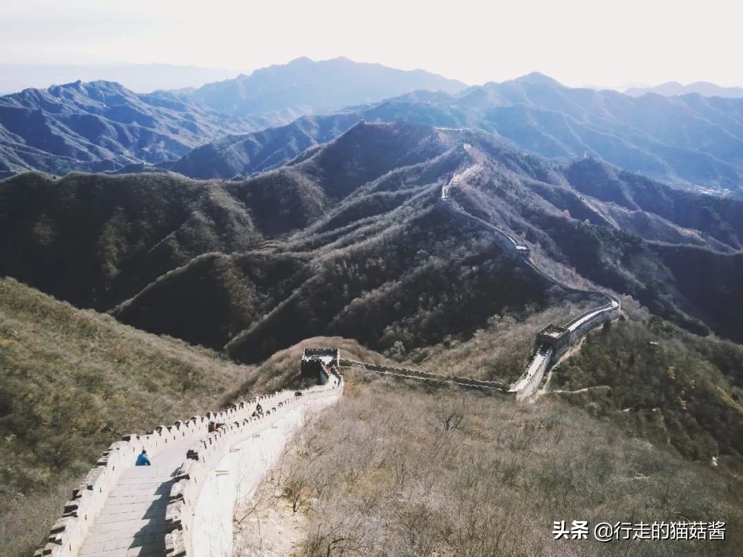 接待老外游览长城,外国首脑游览长城