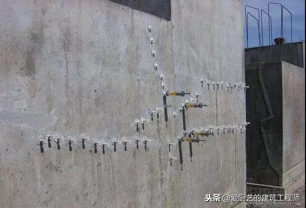 混凝土结构的裂缝如何处理,混凝土结构裂缝修缮方法